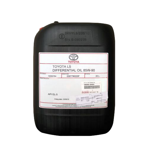 Трансмиссионное масло Toyota Differential Oil 85W-90, 20л